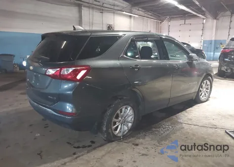 2020 Chevrolet Equinox Awd Lt 1.5L Turbo from USA, damaged, VIN 3GNAXUEV2LL164876